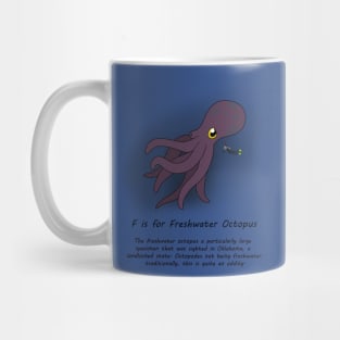 Freshwater Octopus Mug
